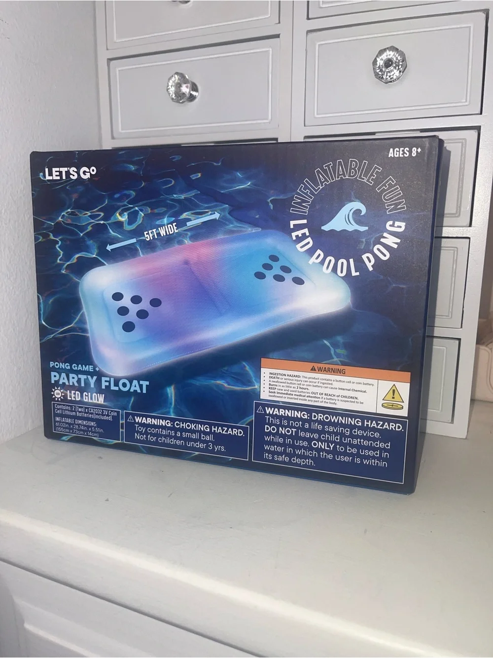 Source Unknown nwt led